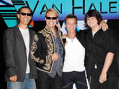 Entertainment Wallpaper, Van Halen